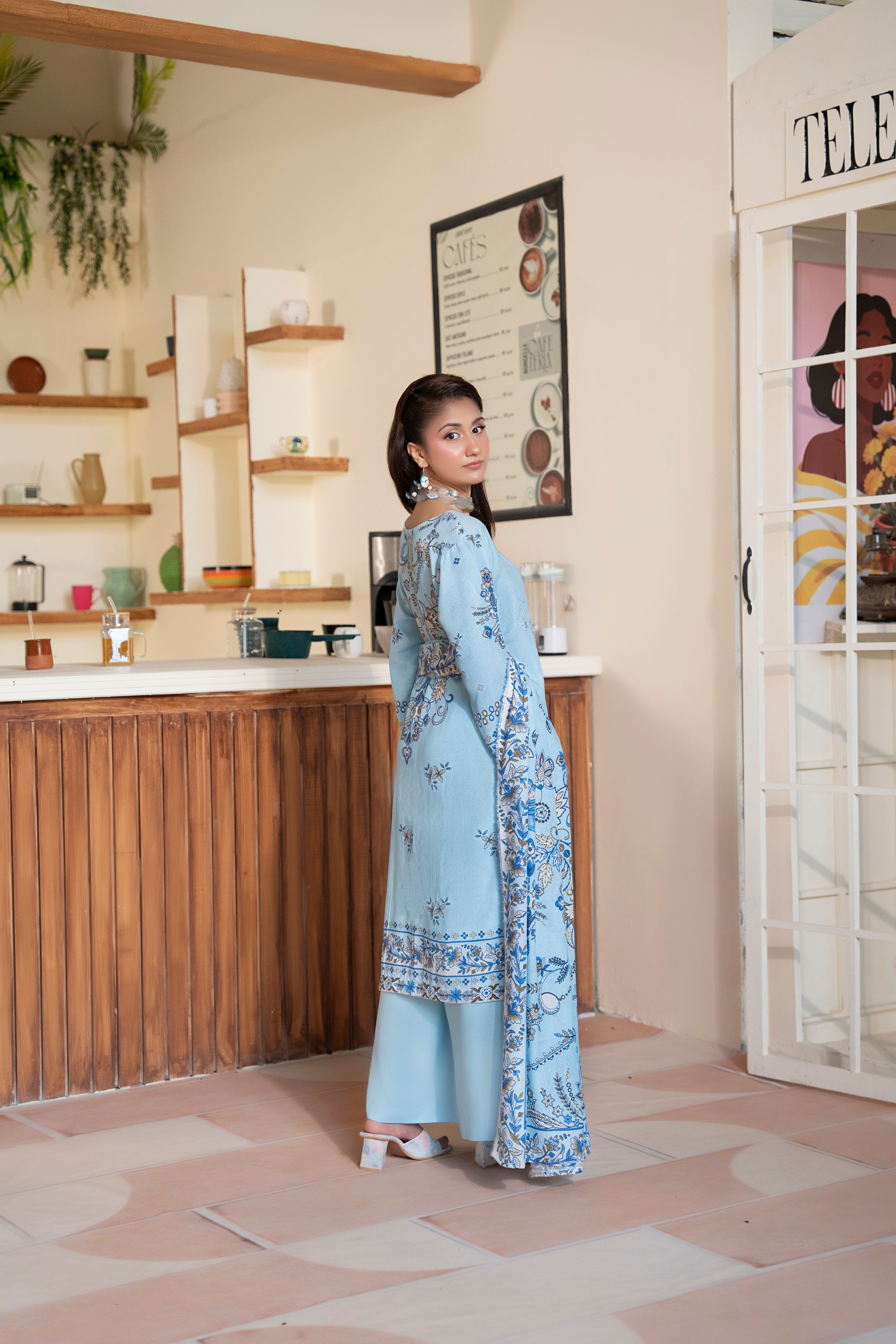 AZURA Karandi Embroidery Vol-04 | 3 Piece Unstitched Karandi Suit