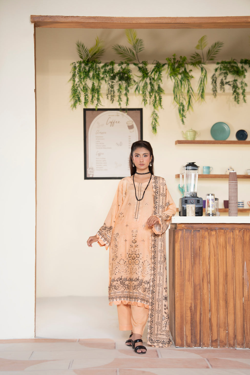 AZURA Karandi Embroidery Vol-04 | 3 Piece Unstitched Karandi Suit