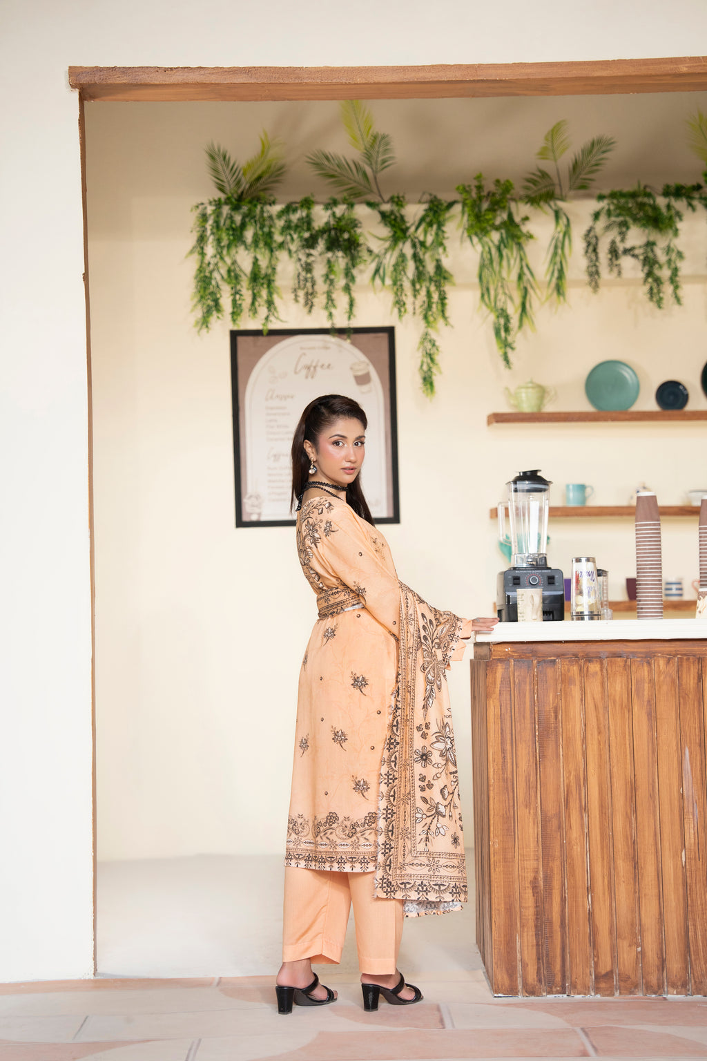 AZURA Karandi Embroidery Vol-04 | 3 Piece Unstitched Karandi Suit
