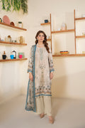AZURA Karandi Embroidery Vol-04 | 3 Piece Unstitched Karandi Suit