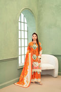 3 PIECE - PRINTED LAWN SUIT