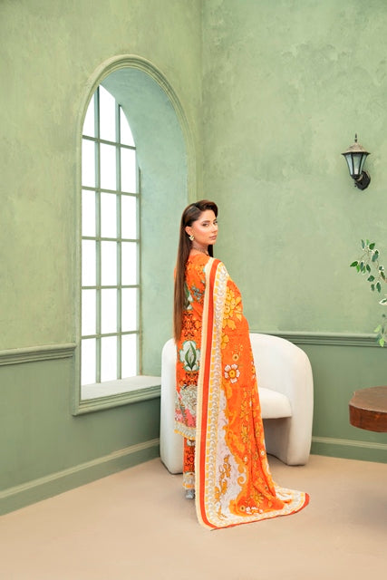 3 PIECE - PRINTED LAWN SUIT