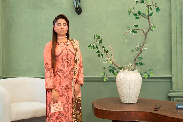3 PIECE - PRINTED LAWN SUIT