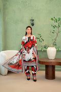 3 PIECE - PRINTED LAWN SUIT