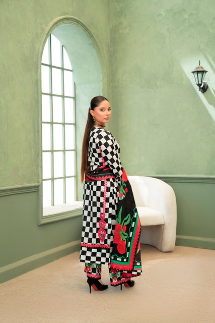 3 PIECE - PRINTED LAWN SUIT