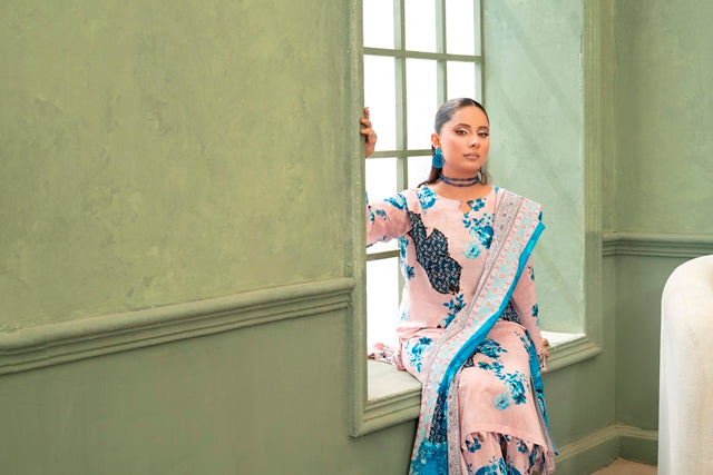 3 PIECE - PRINTED LAWN SUIT