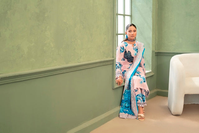 3 PIECE - PRINTED LAWN SUIT