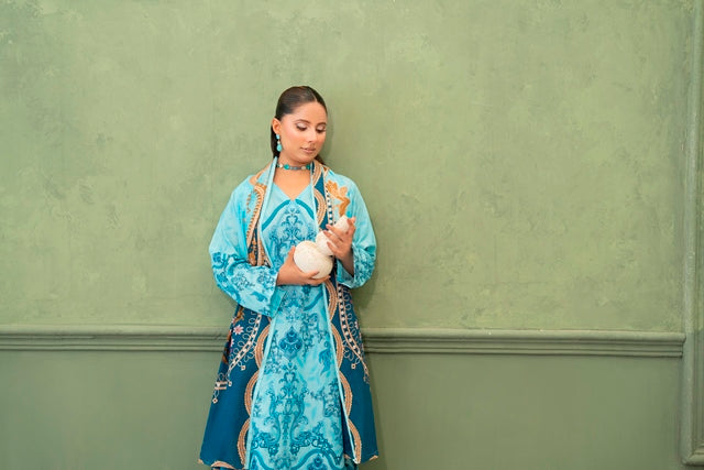3 PIECE - PRINTED LAWN SUIT