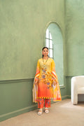 3 PIECE - PRINTED LAWN SUIT