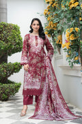 Bin Naeem Platinum Vol-69 Article 05 | 3 Piece Unstitched Lawn Suit