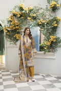 Bin Naeem Platinum Vol-69 Article 02 | 3 Piece Unstitched Lawn Suit