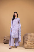 3 PIECE - UNSTITCHED EMBROIDERED KARANDI SUIT