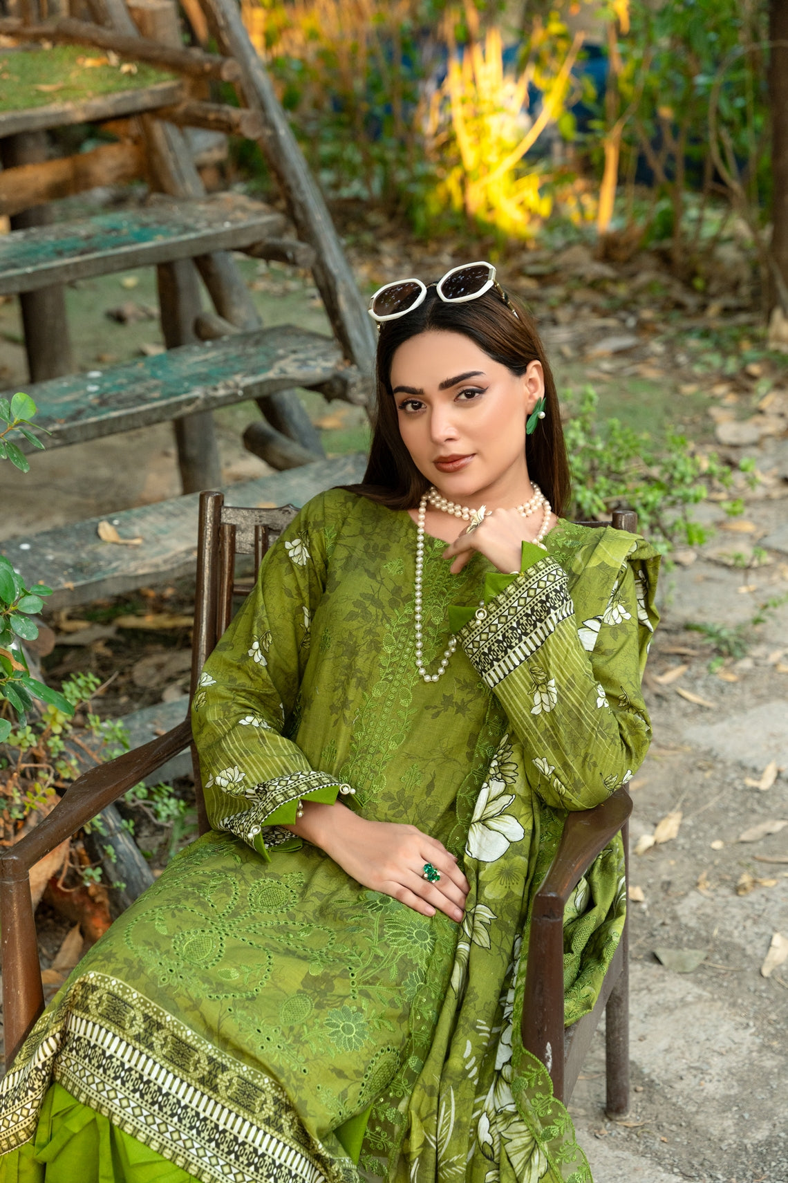 Bin Naeem Khaddar 3-Piece