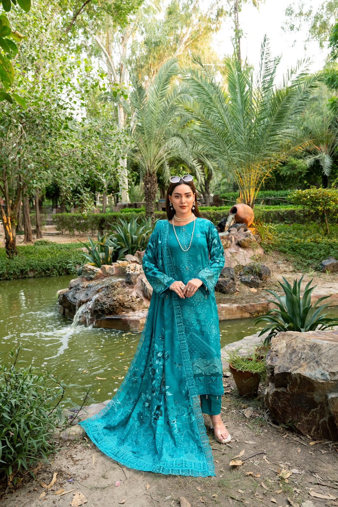 Bin Naeem Khaddar 3-Piece