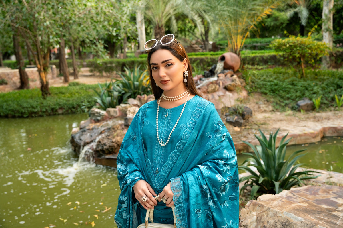 Bin Naeem Khaddar 3-Piece