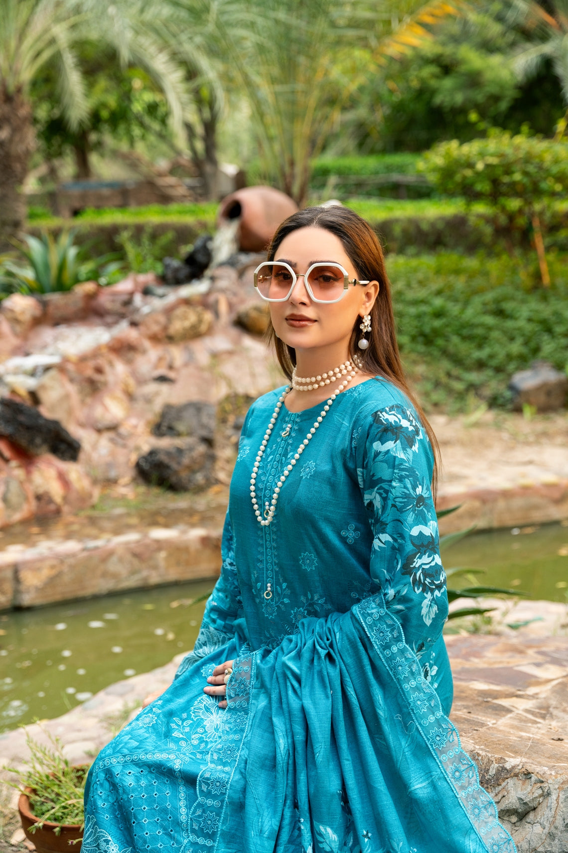 Bin Naeem Khaddar 3-Piece