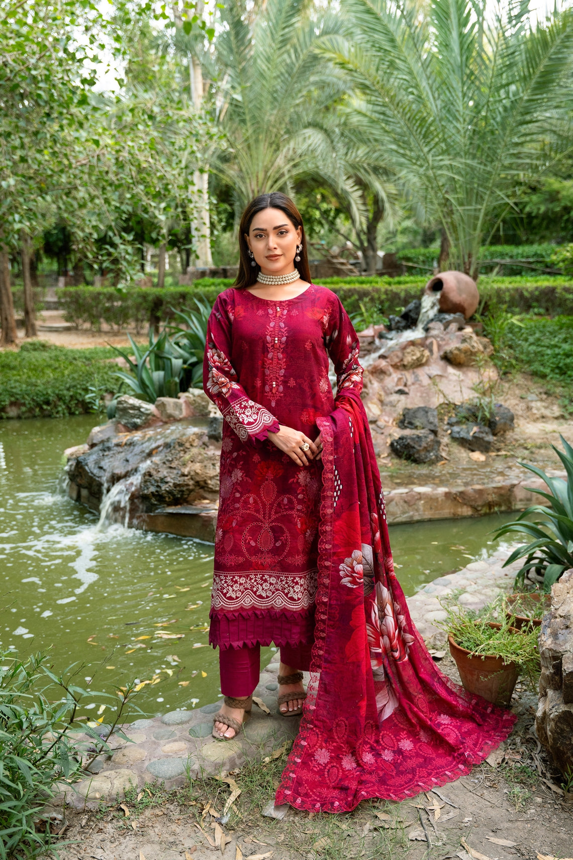 Bin Naeem Khaddar 3-Piece