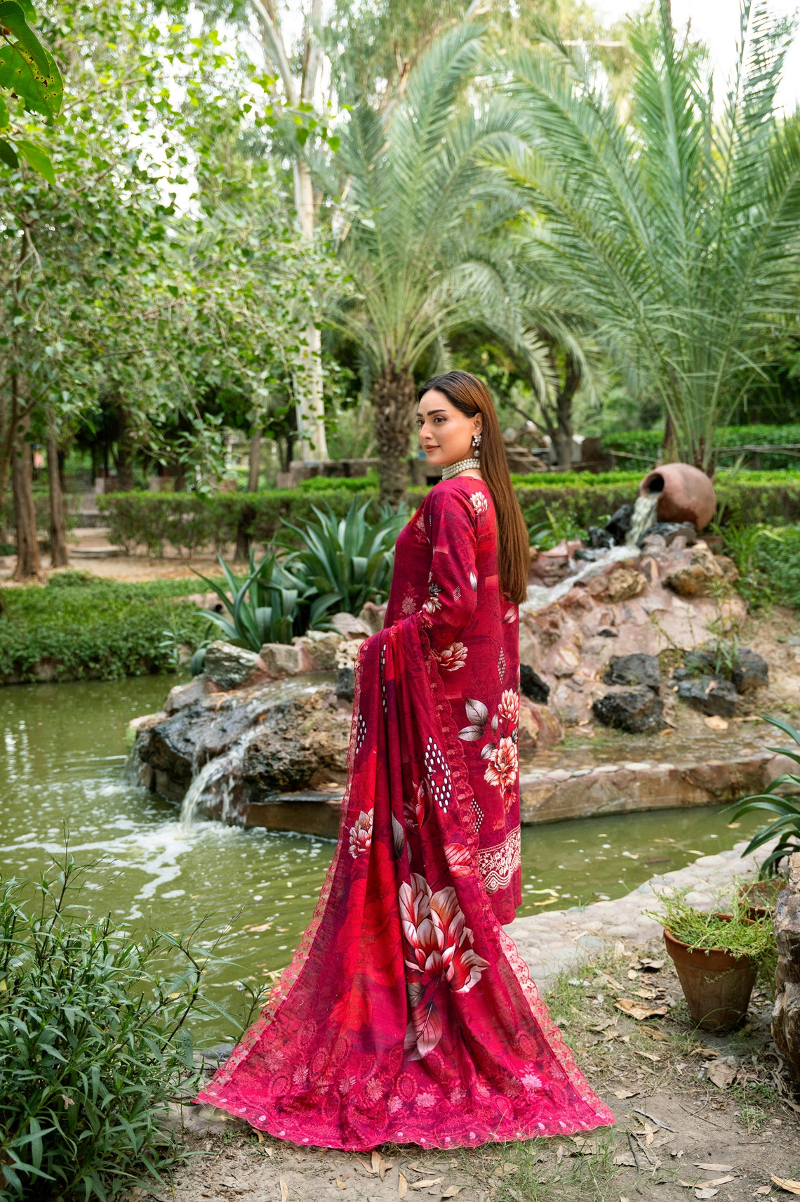 Bin Naeem Khaddar 3-Piece