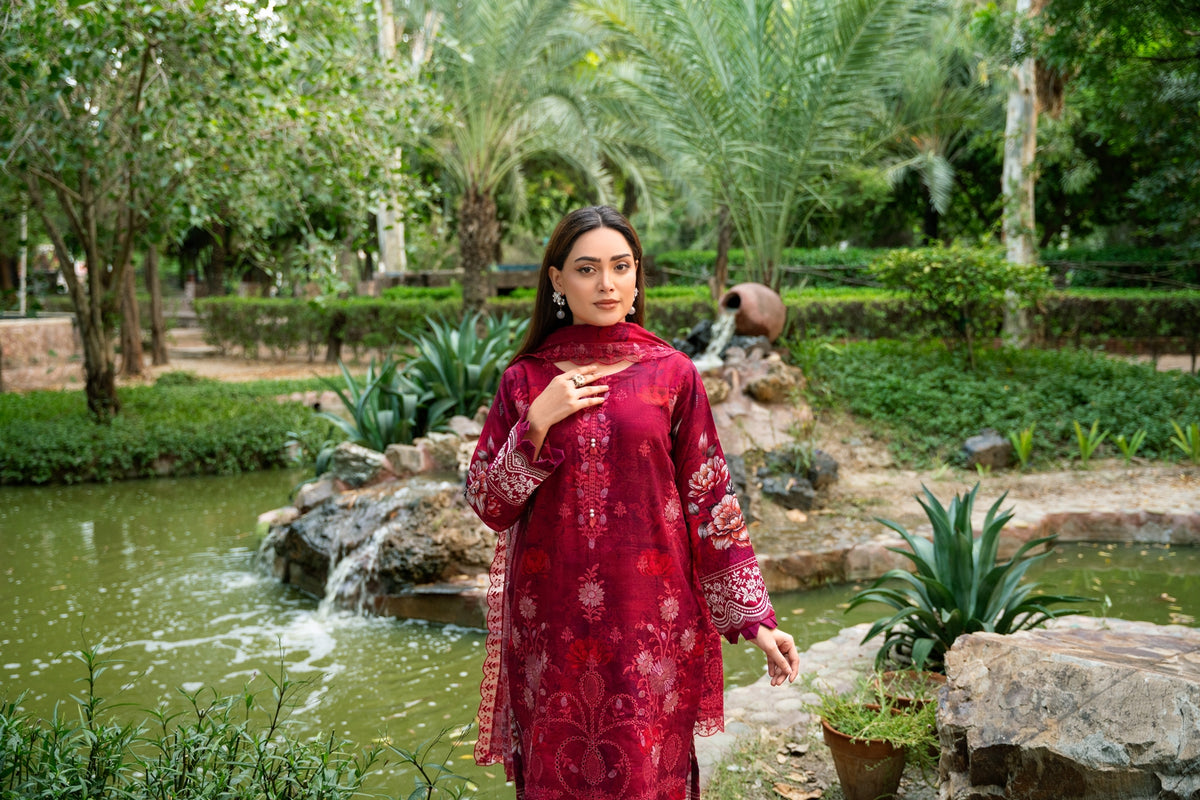 Bin Naeem Khaddar 3-Piece