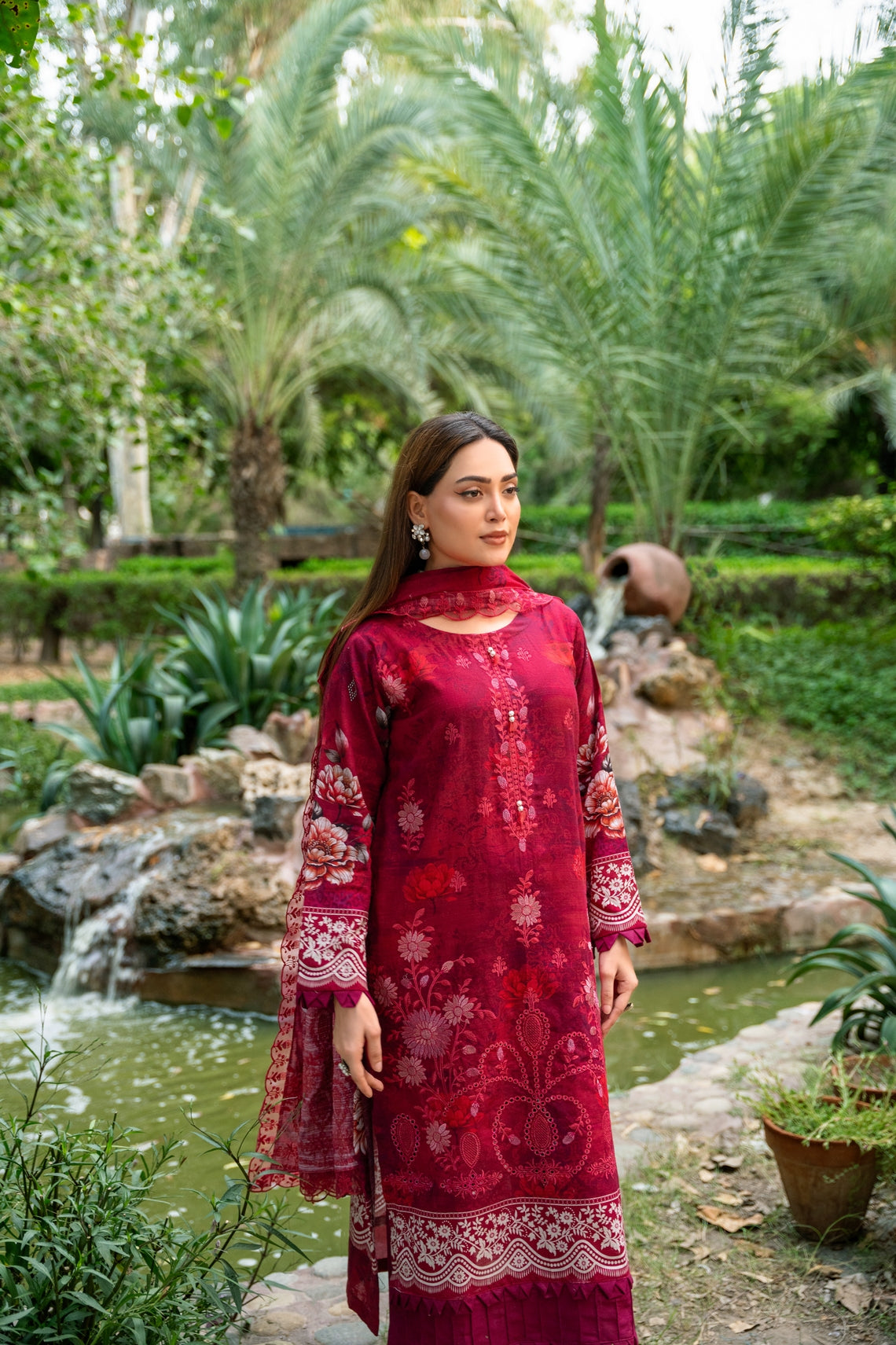Bin Naeem Khaddar 3-Piece