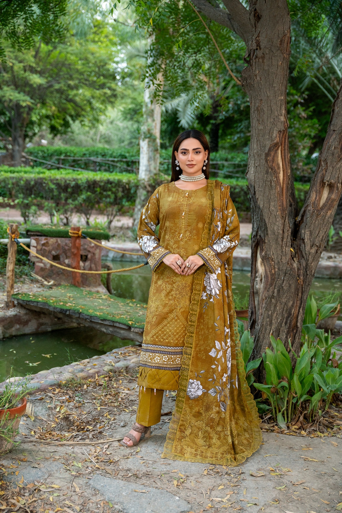 Bin Naeem Khaddar 3-Piece