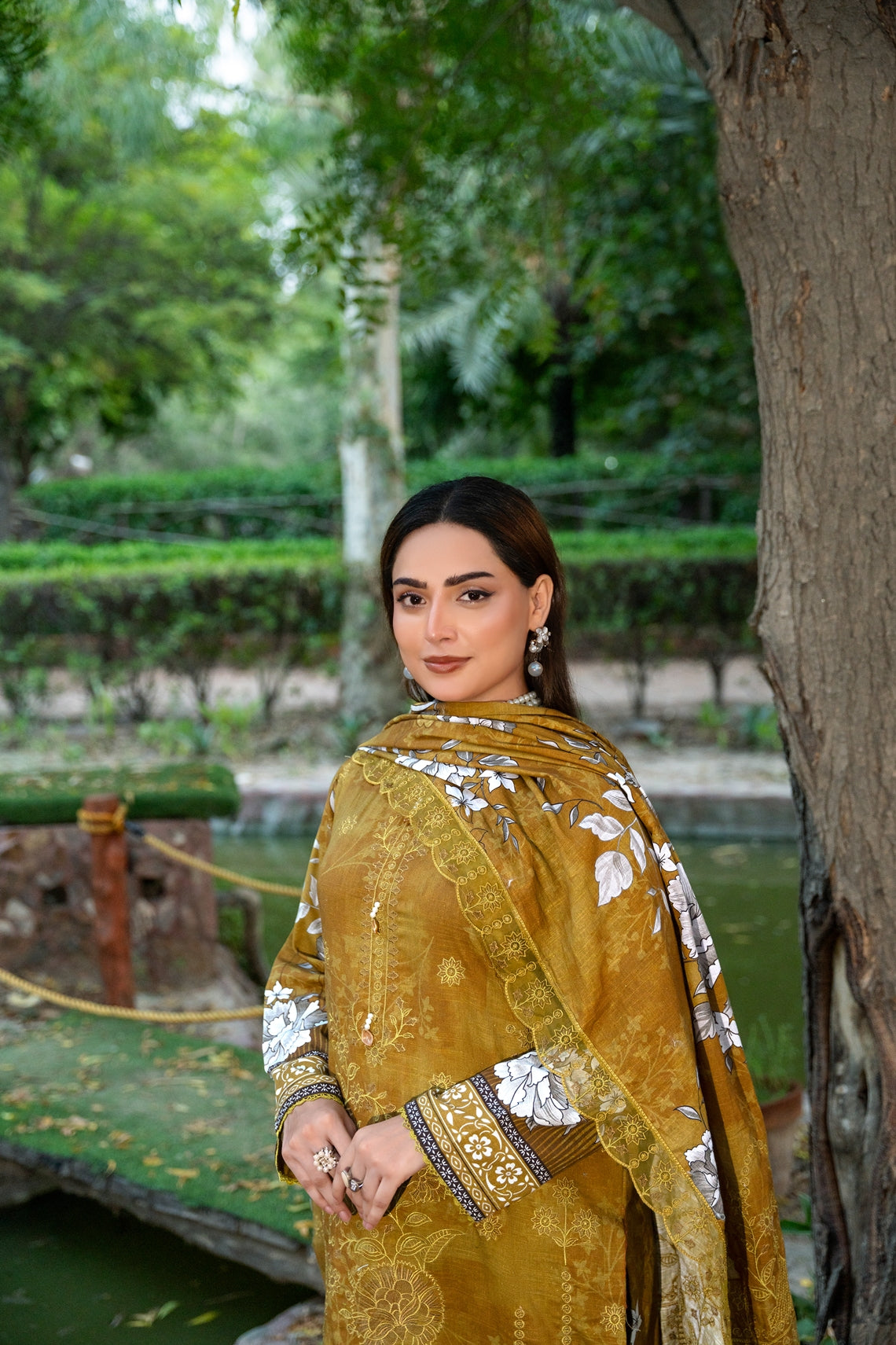 Bin Naeem Khaddar 3-Piece