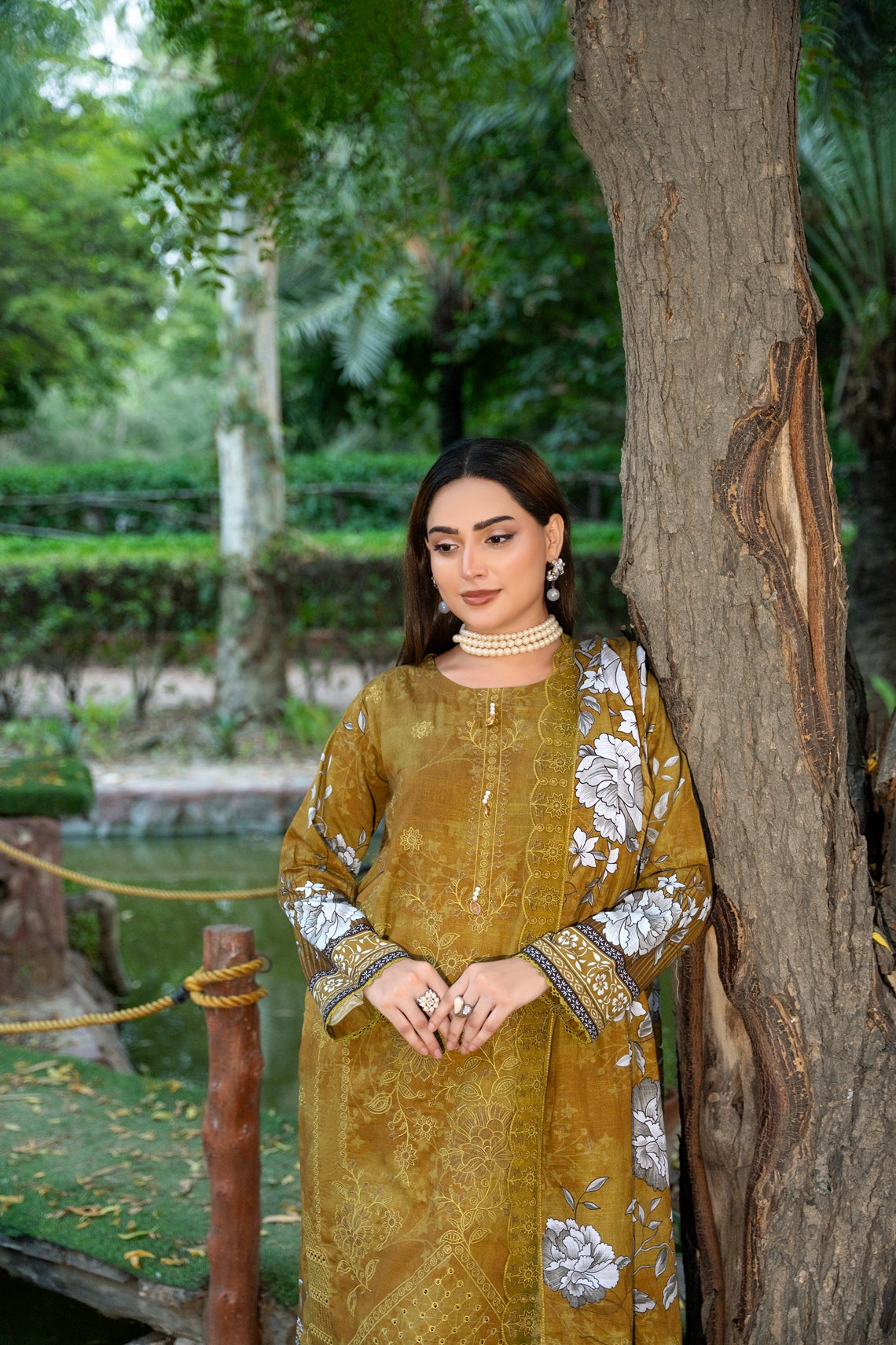 Bin Naeem Khaddar 3-Piece
