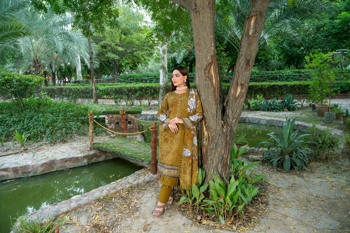 Bin Naeem Khaddar 3-Piece