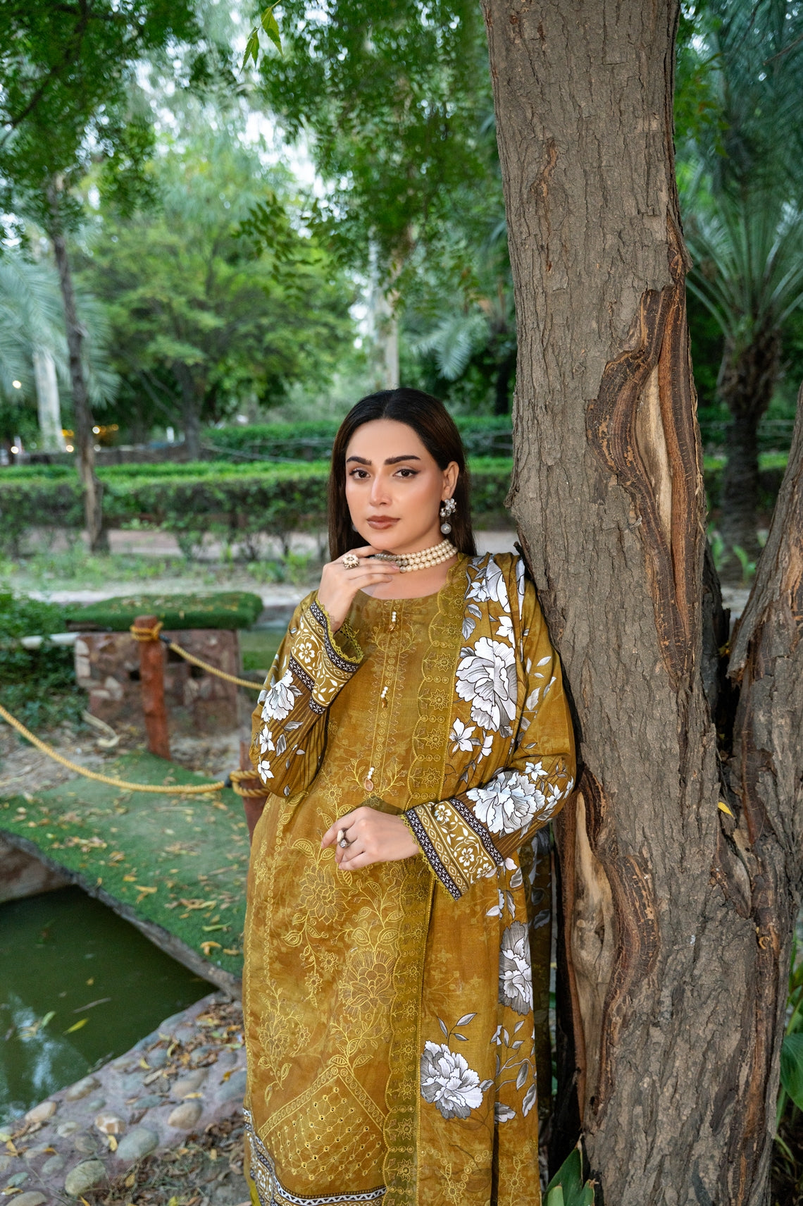 Bin Naeem Khaddar 3-Piece