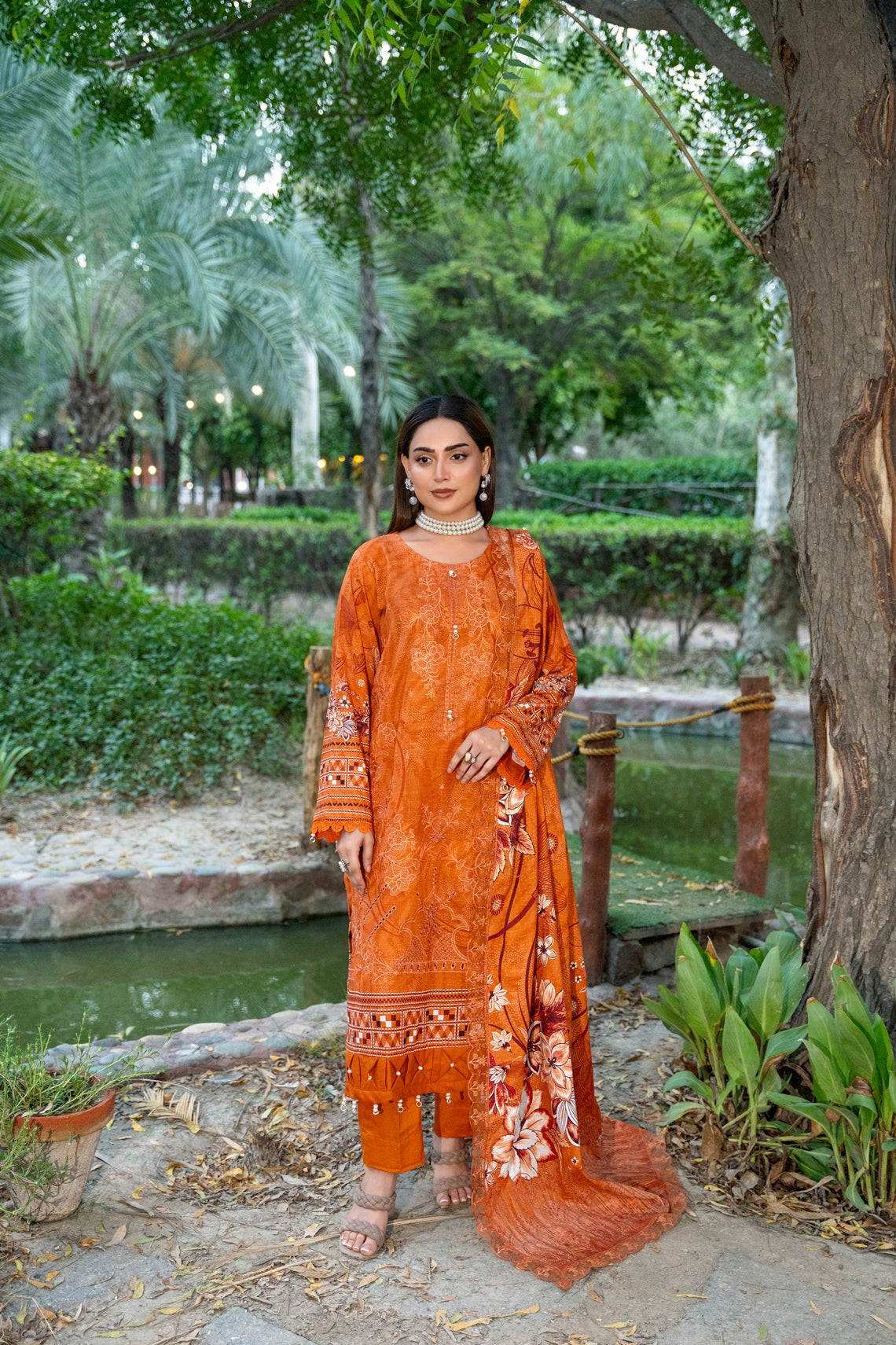 Bin Naeem Khaddar 3-Piece