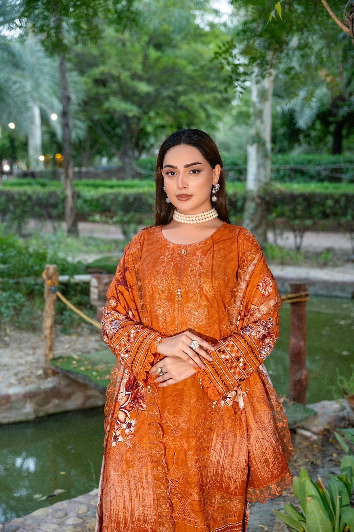 Bin Naeem Khaddar 3-Piece
