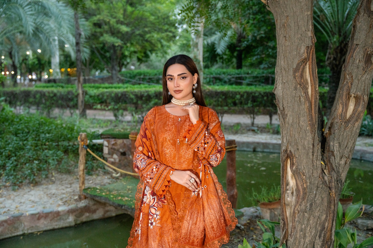 Bin Naeem Khaddar 3-Piece
