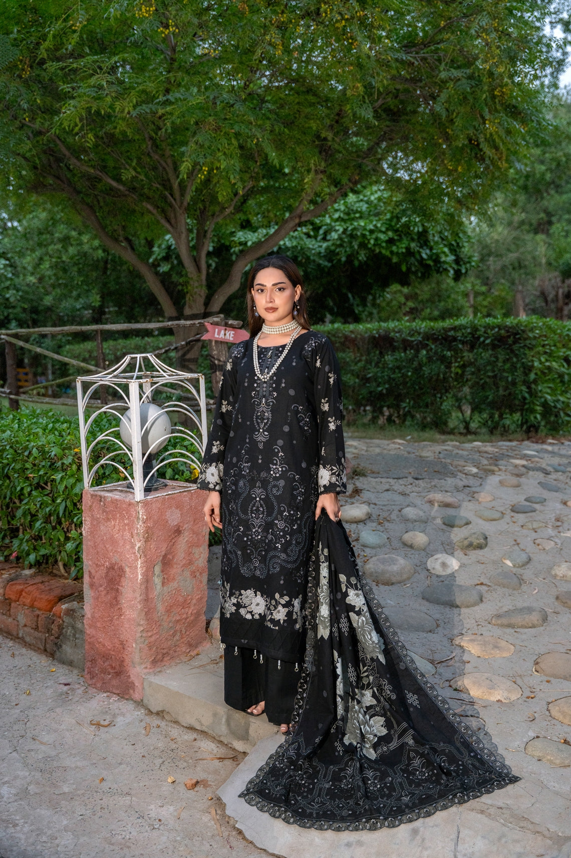 Bin Naeem Khaddar 3-Piece