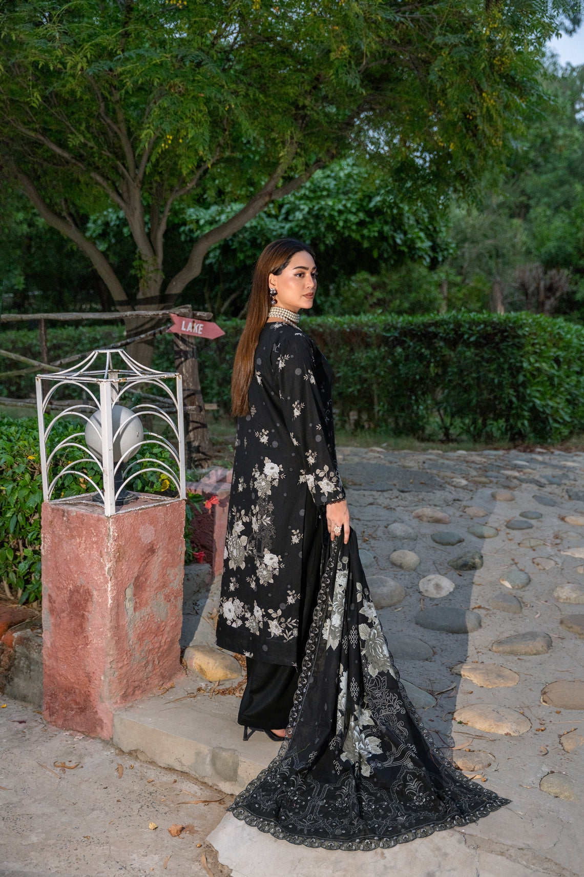 Bin Naeem Khaddar 3-Piece