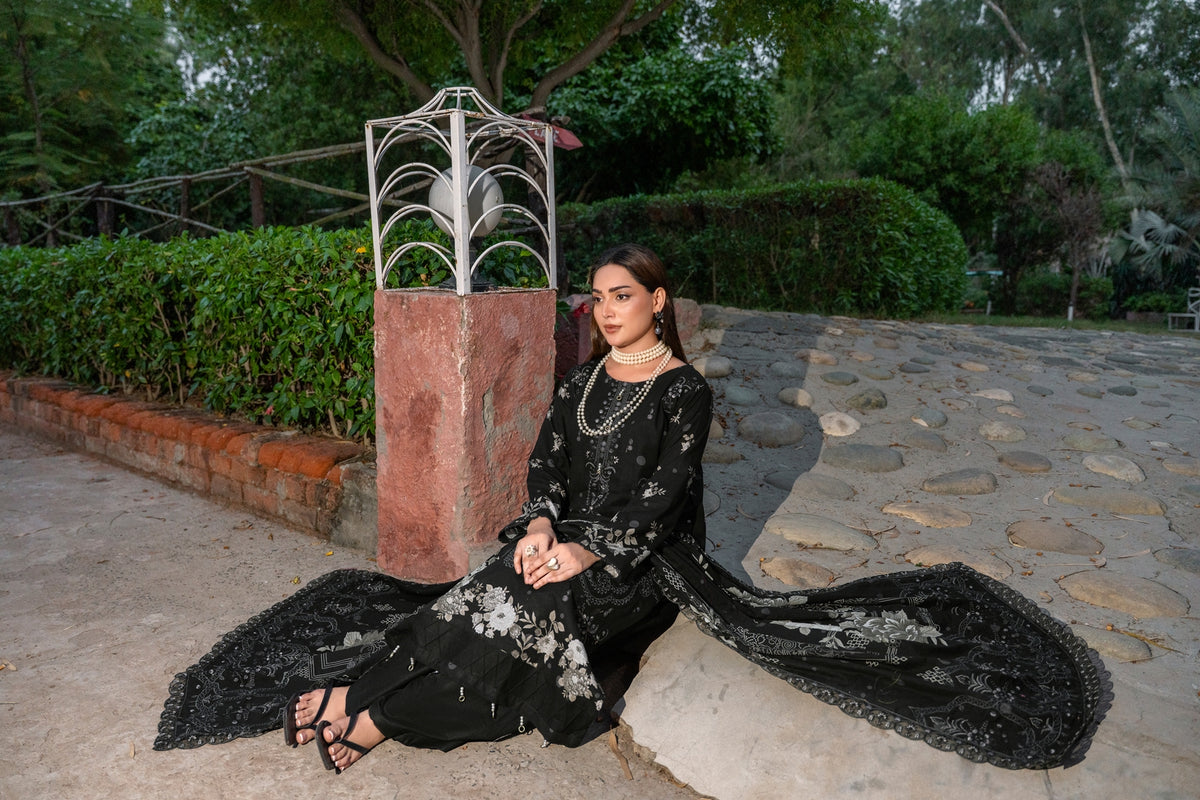 Bin Naeem Khaddar 3-Piece
