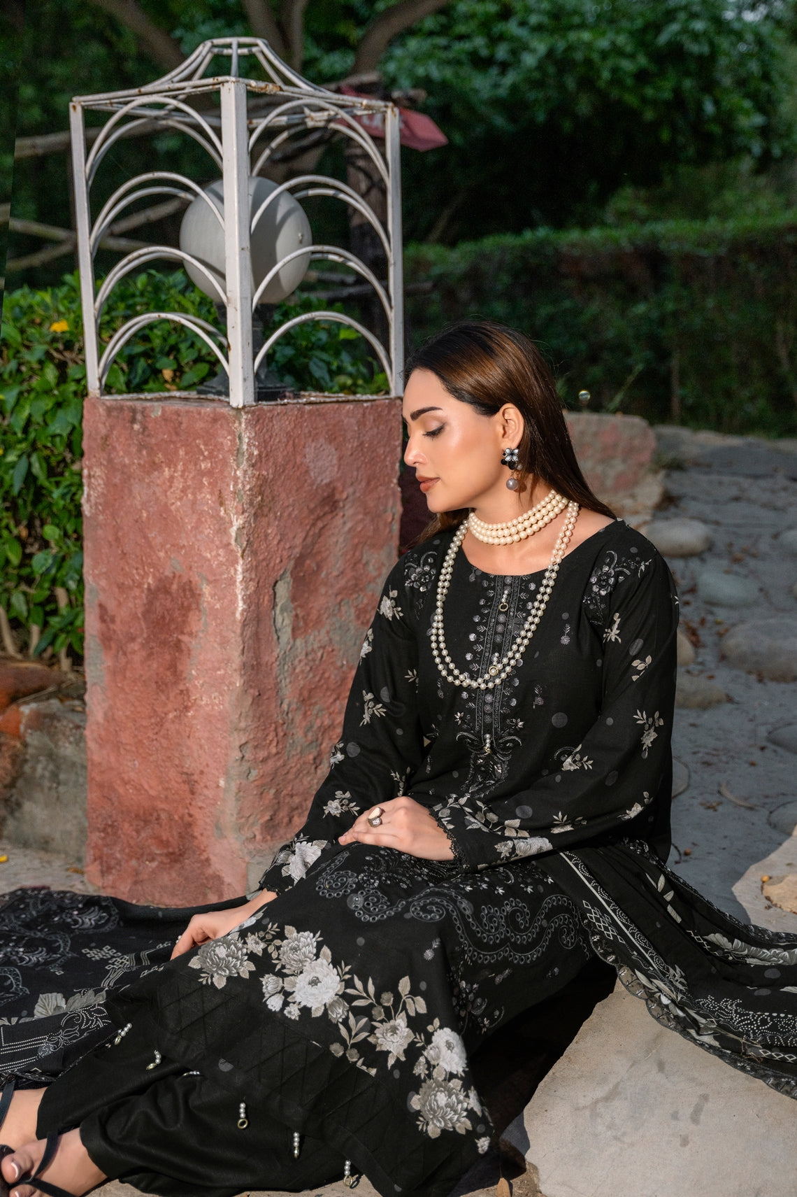 Bin Naeem Khaddar 3-Piece