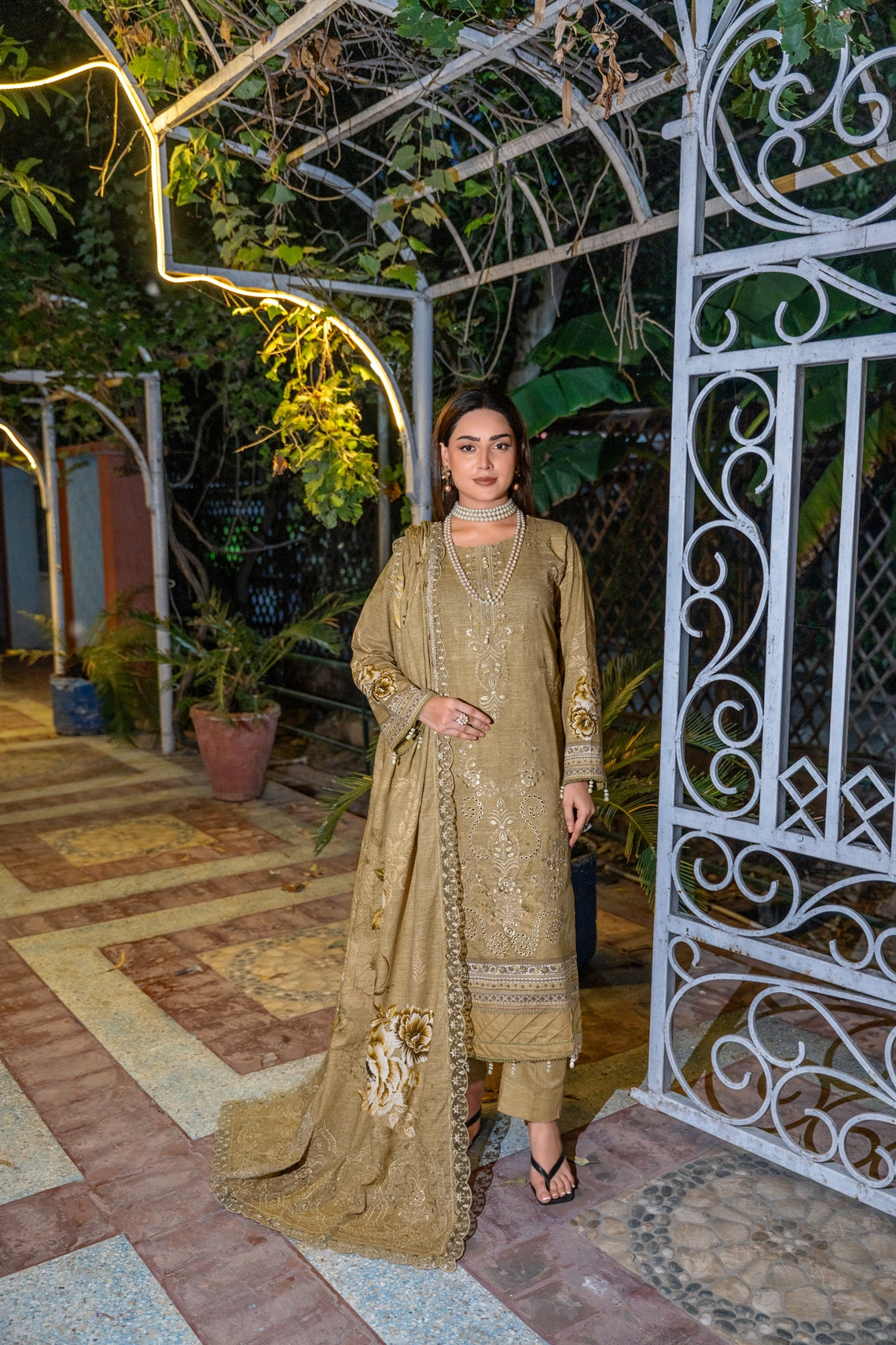 Bin Naeem Khaddar 3-Piece