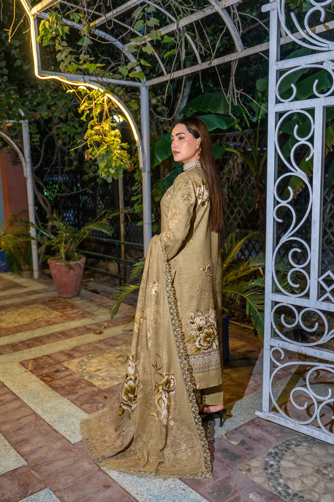 Bin Naeem Khaddar 3-Piece