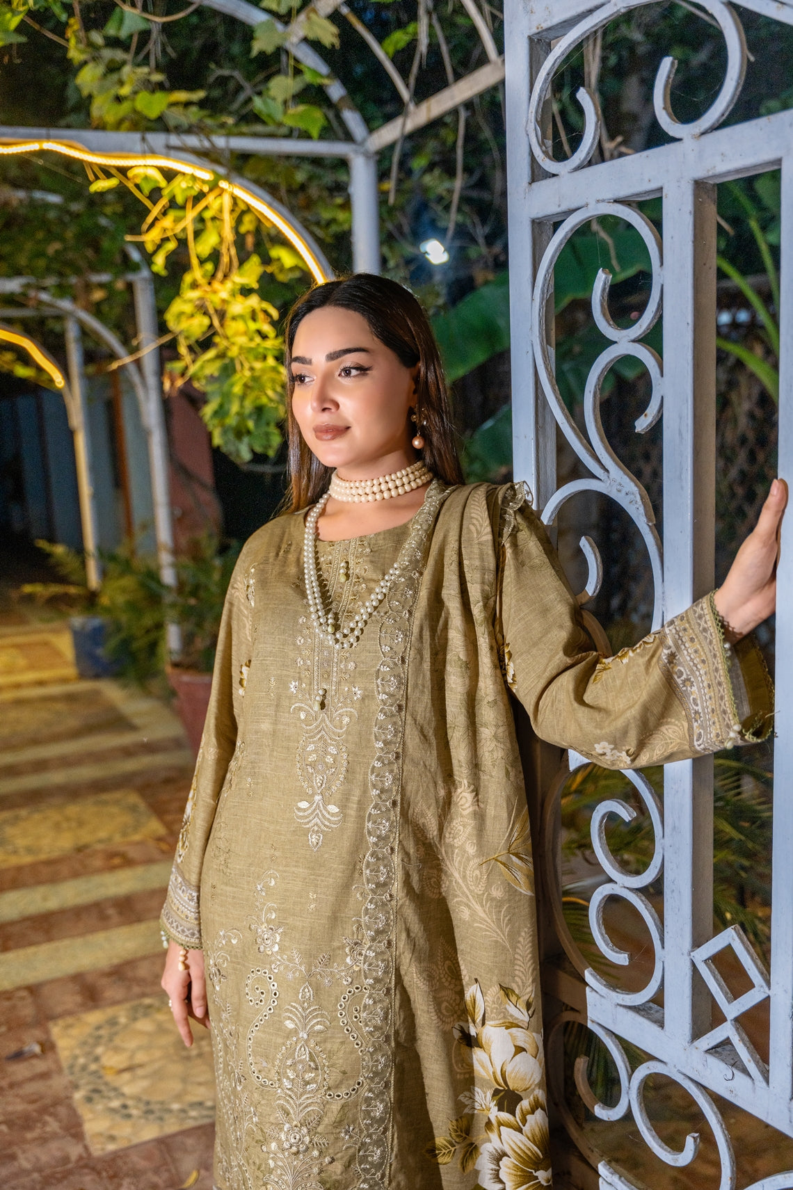 Bin Naeem Khaddar 3-Piece