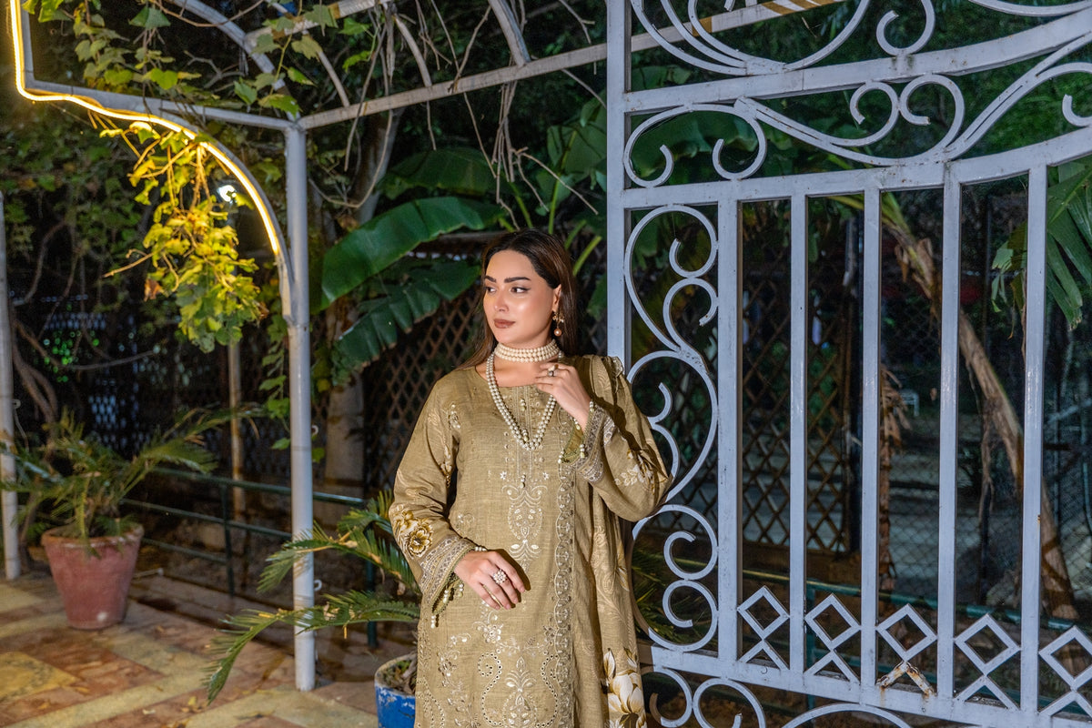 Bin Naeem Khaddar 3-Piece