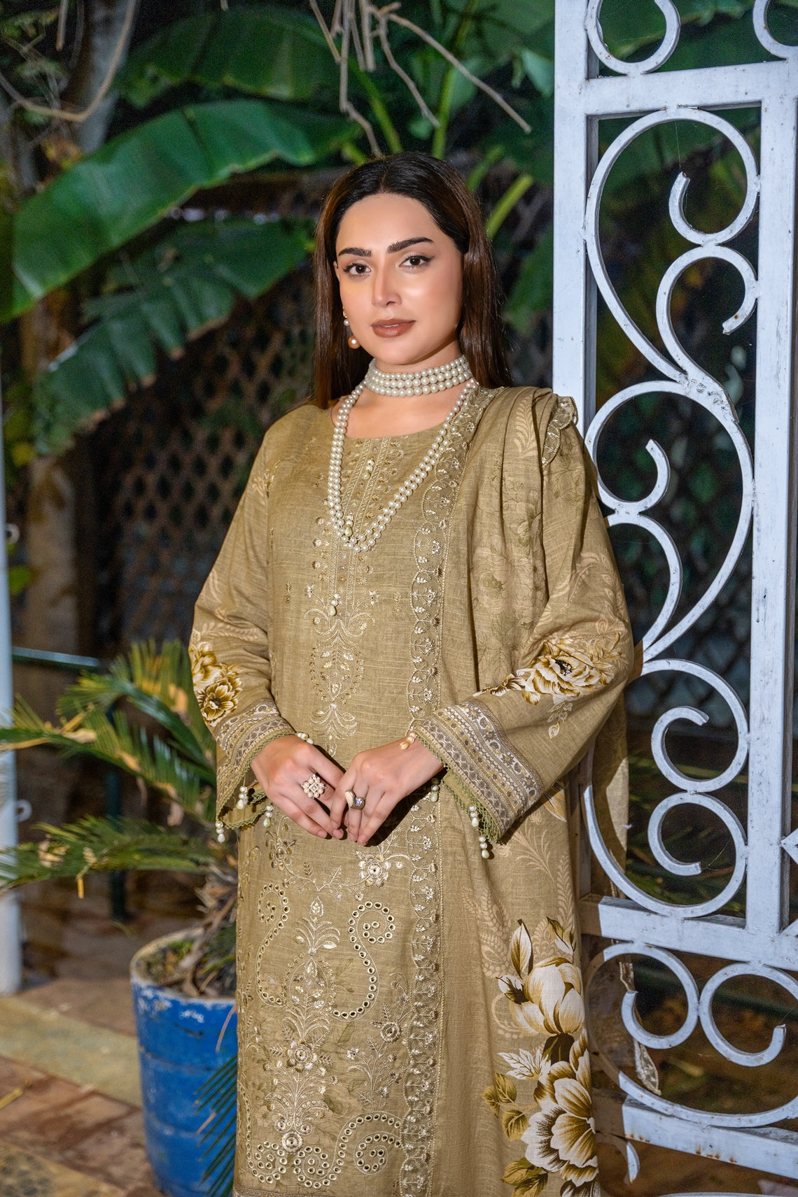 Bin Naeem Khaddar 3-Piece