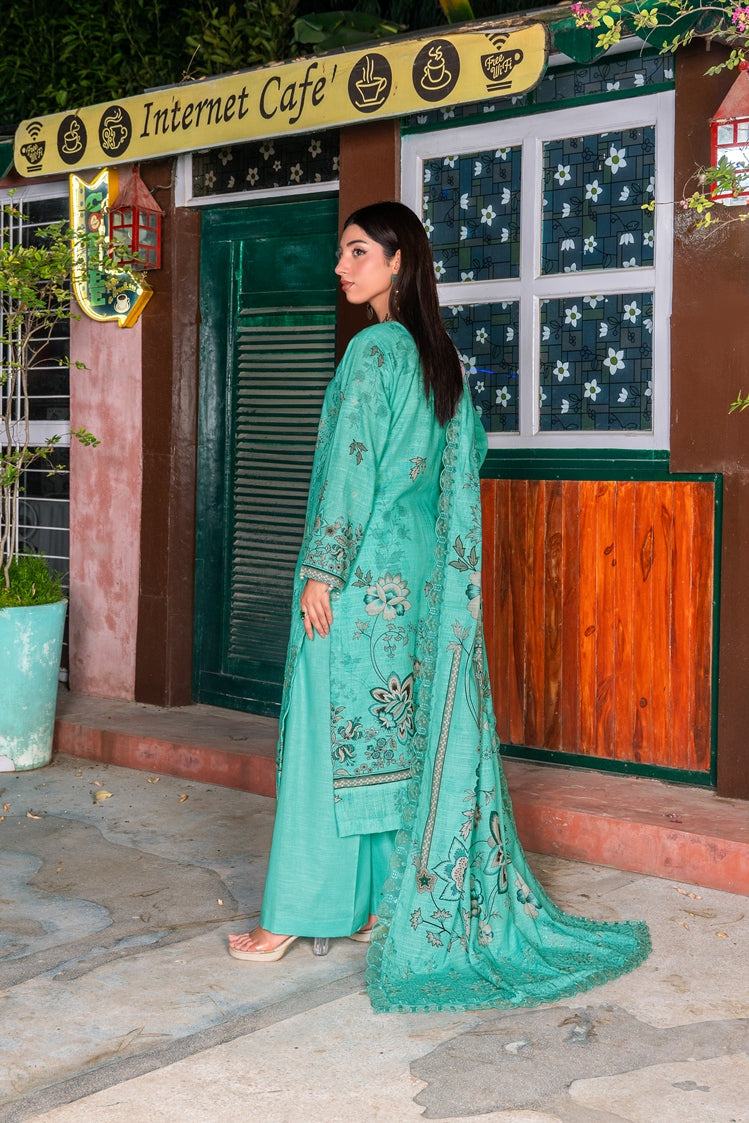 Bin Naeem Khaddar 3-Piece