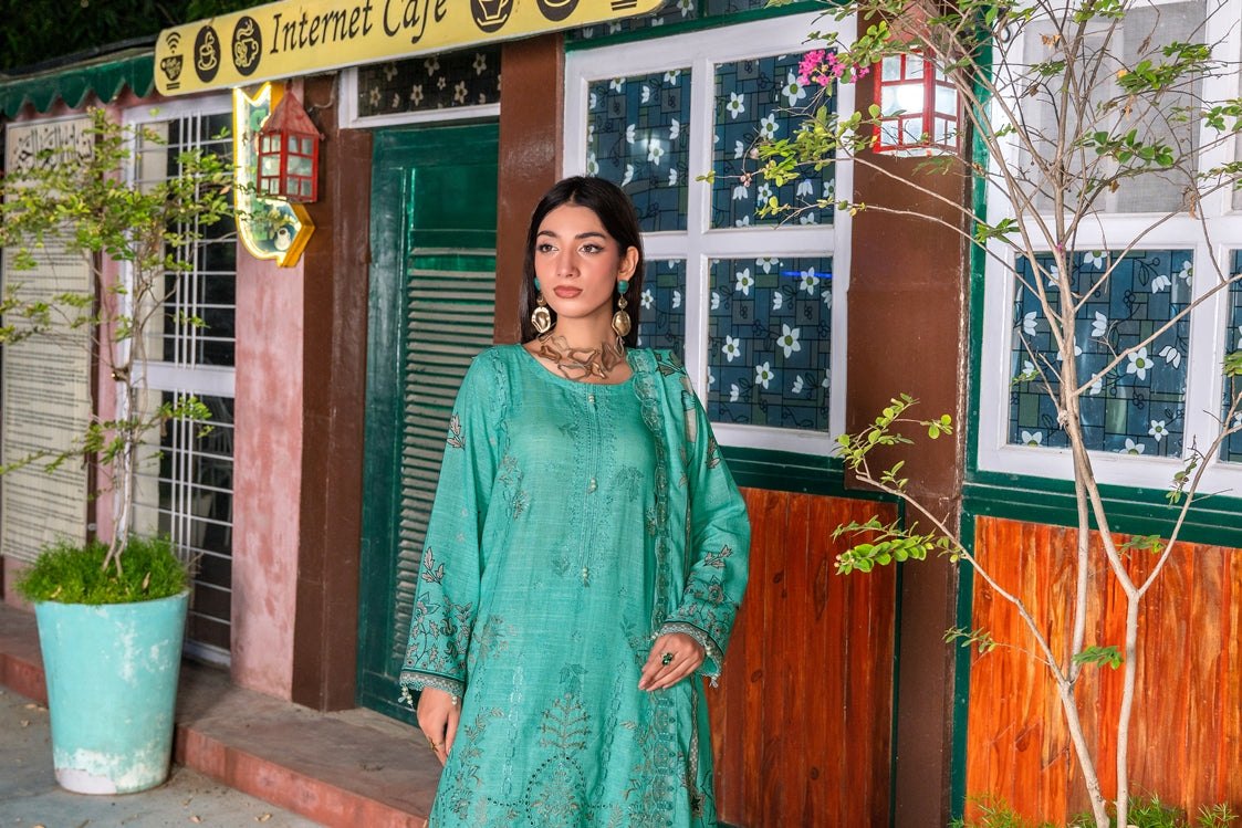 Bin Naeem Khaddar 3-Piece