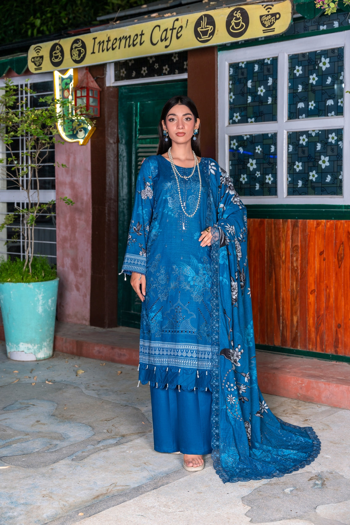 Bin Naeem Khaddar 3-Piece