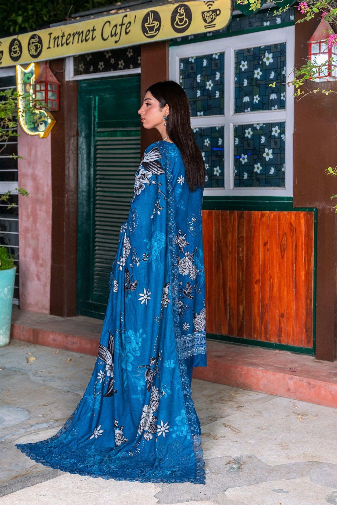 Bin Naeem Khaddar 3-Piece