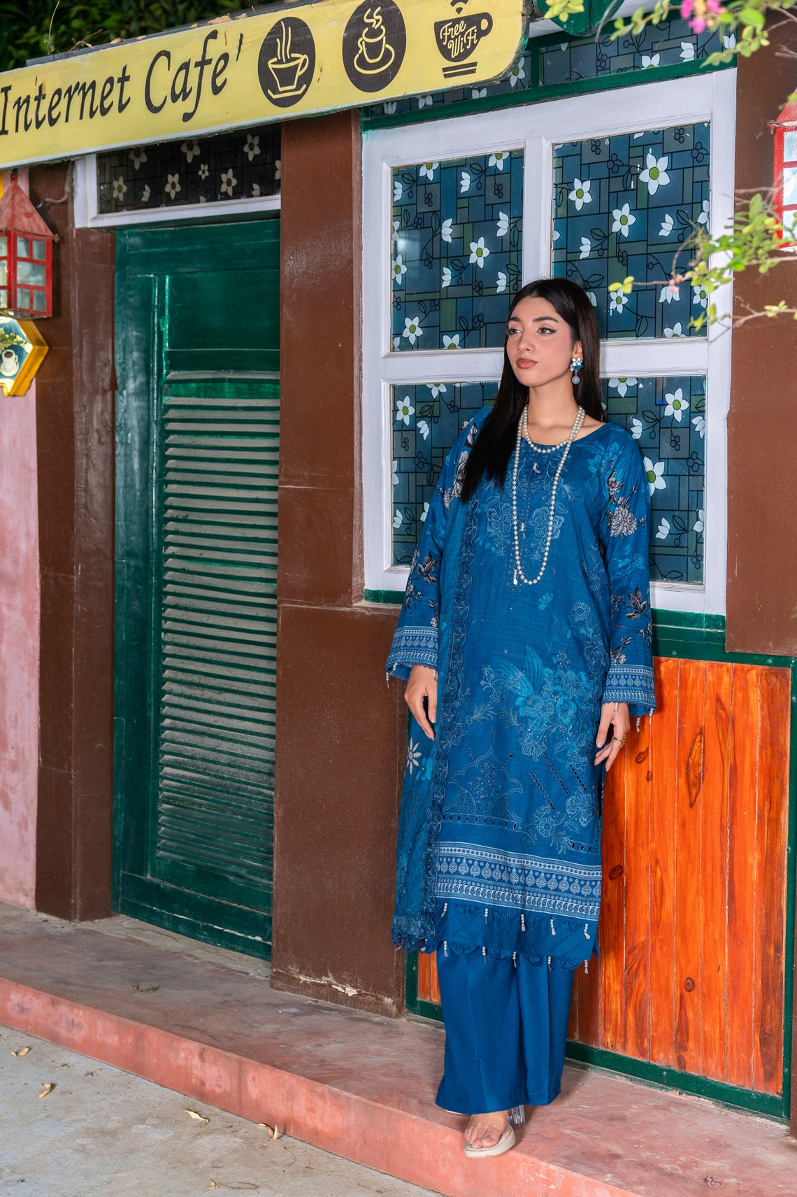 Bin Naeem Khaddar 3-Piece