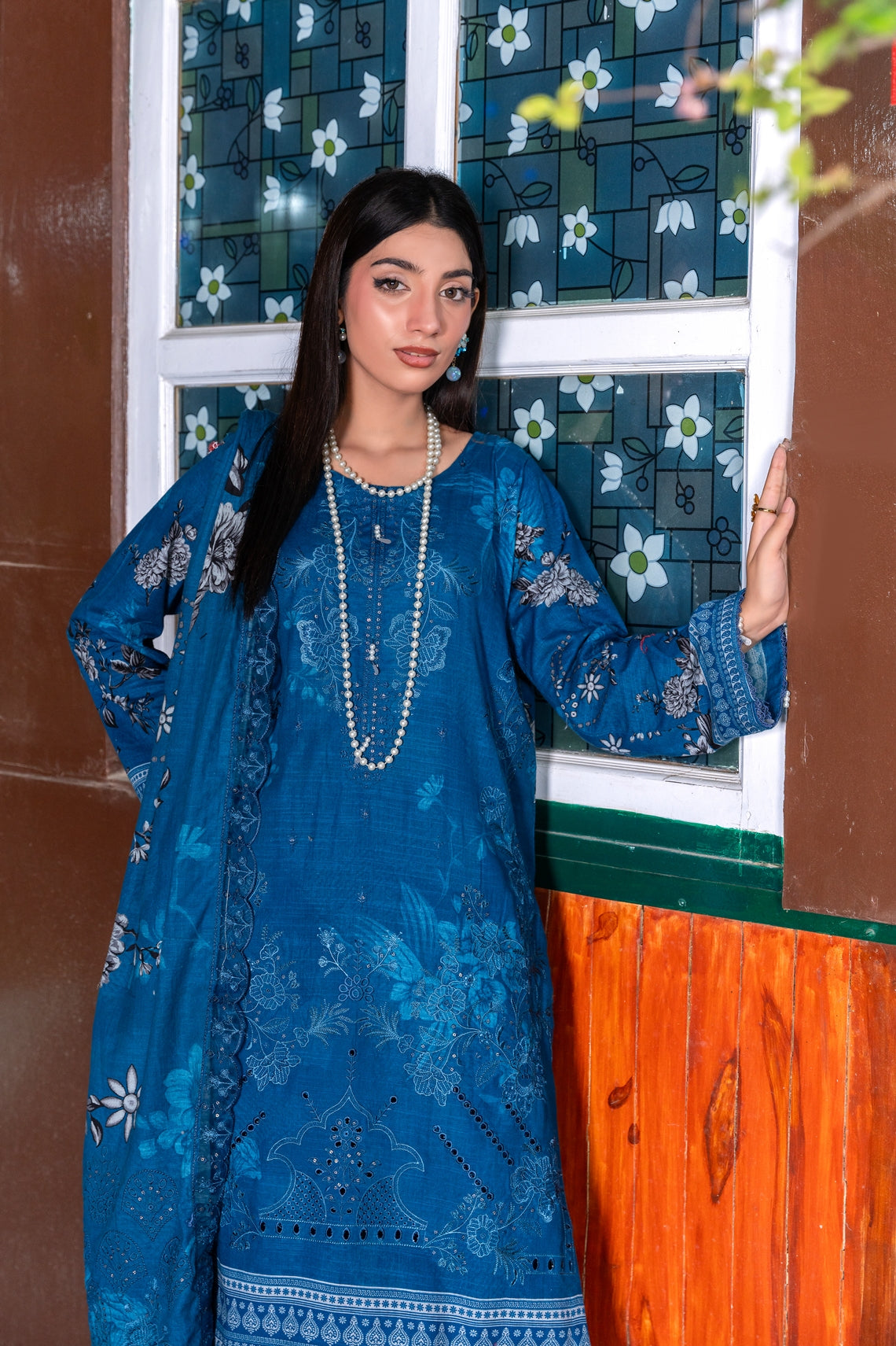 Bin Naeem Khaddar 3-Piece