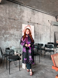 3 PIECE - UNSTITCHED EMBROIDERED LAWN SUIT