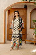 3 PIECE - PRINTED LAWN SUIT