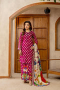 3 PIECE - PRINTED LAWN SUIT